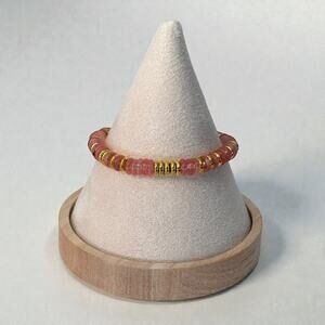 Precious Stone Beaded Bracelet